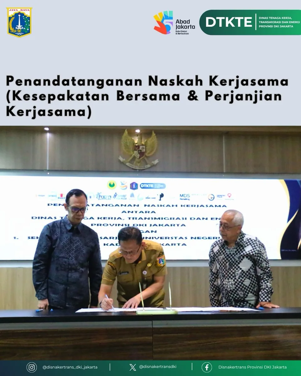 Pembukaan Kegiatan Job Fair 2026 Gelombang 1 (Kabupaten Gresik Barat)